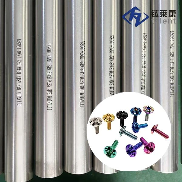 ASTM B348 শিল্প টাইটানিয়াম বার